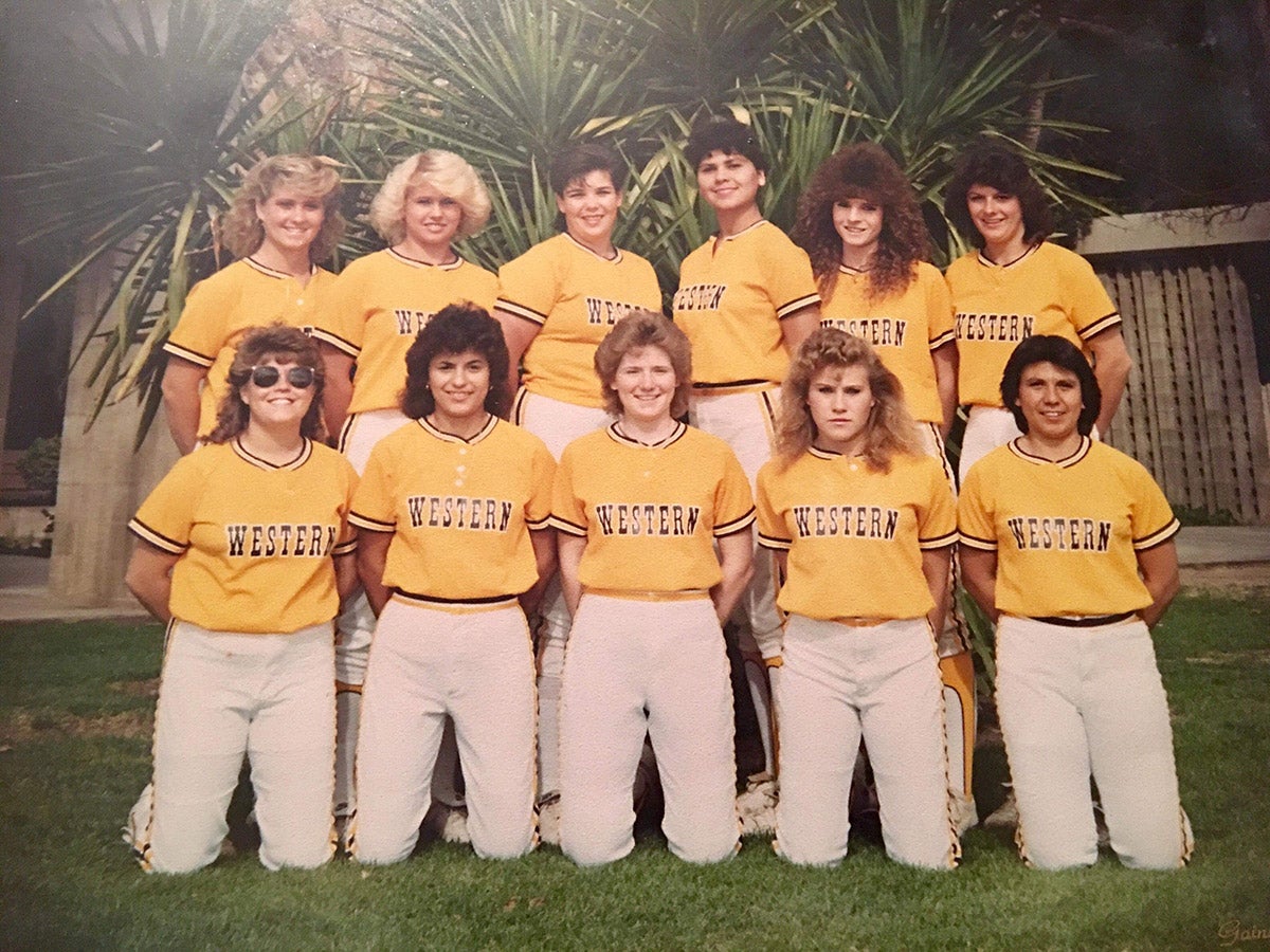 1987 Softball Team National Champions