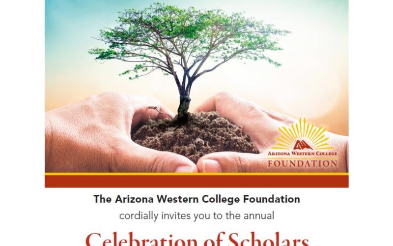 Celebration of Scholars Poster