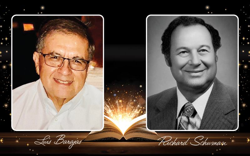 Luis Barajas and Richard H. Schuman have been selected as the 2026 Arizona Western College Hall of Fame inductees, honoring their transformative impact on the college and community.