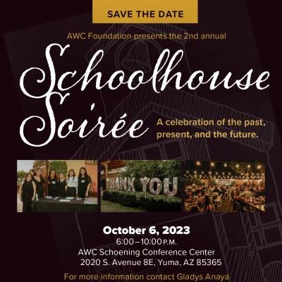 Schoolhouse Soiree 2023