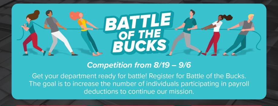 Battle of the Bucks Poster