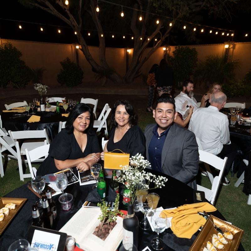 Seated attendees at Schoolhouse Soiree 2022