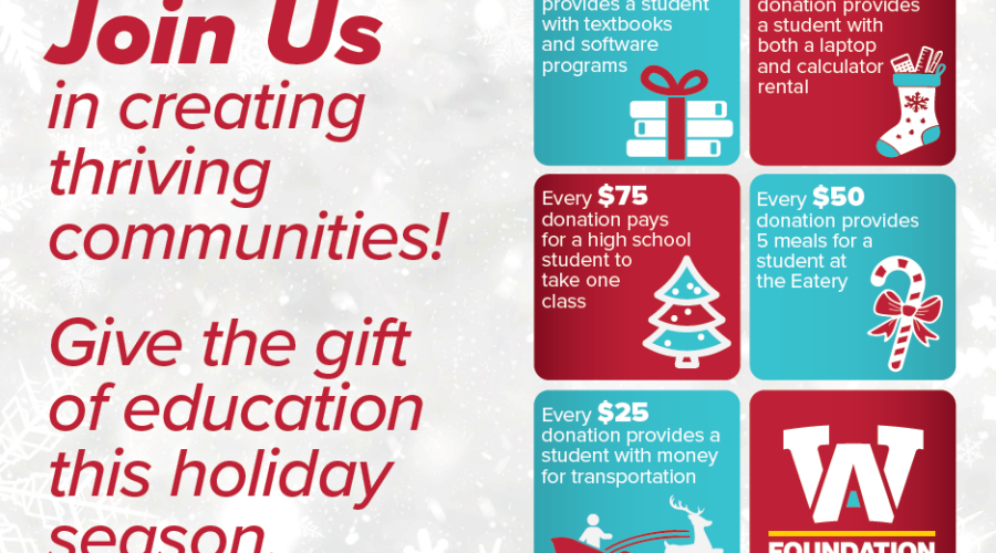 A little goes a long way!